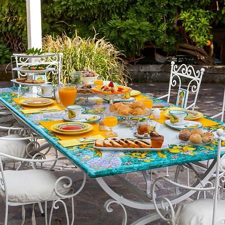 Villa Maresca B&B Piano di Sorrento Ngoại thất bức ảnh