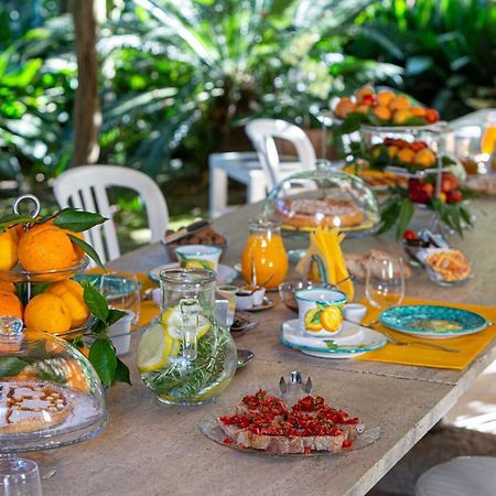 Villa Maresca B&B Piano di Sorrento Ngoại thất bức ảnh
