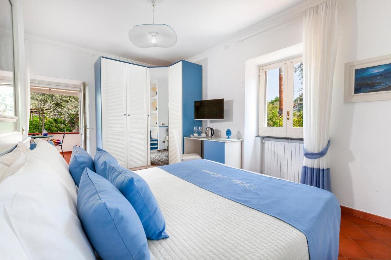 Villa Maresca B&B Piano di Sorrento Ngoại thất bức ảnh