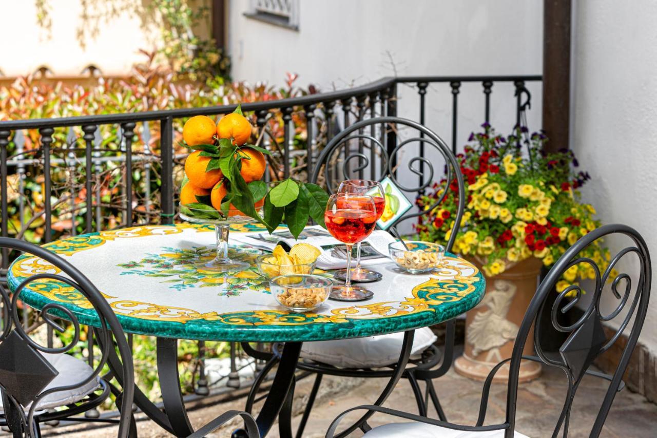 Villa Maresca B&B Piano di Sorrento Ngoại thất bức ảnh