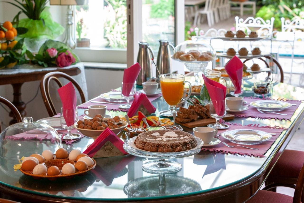 Villa Maresca B&B Piano di Sorrento Ngoại thất bức ảnh