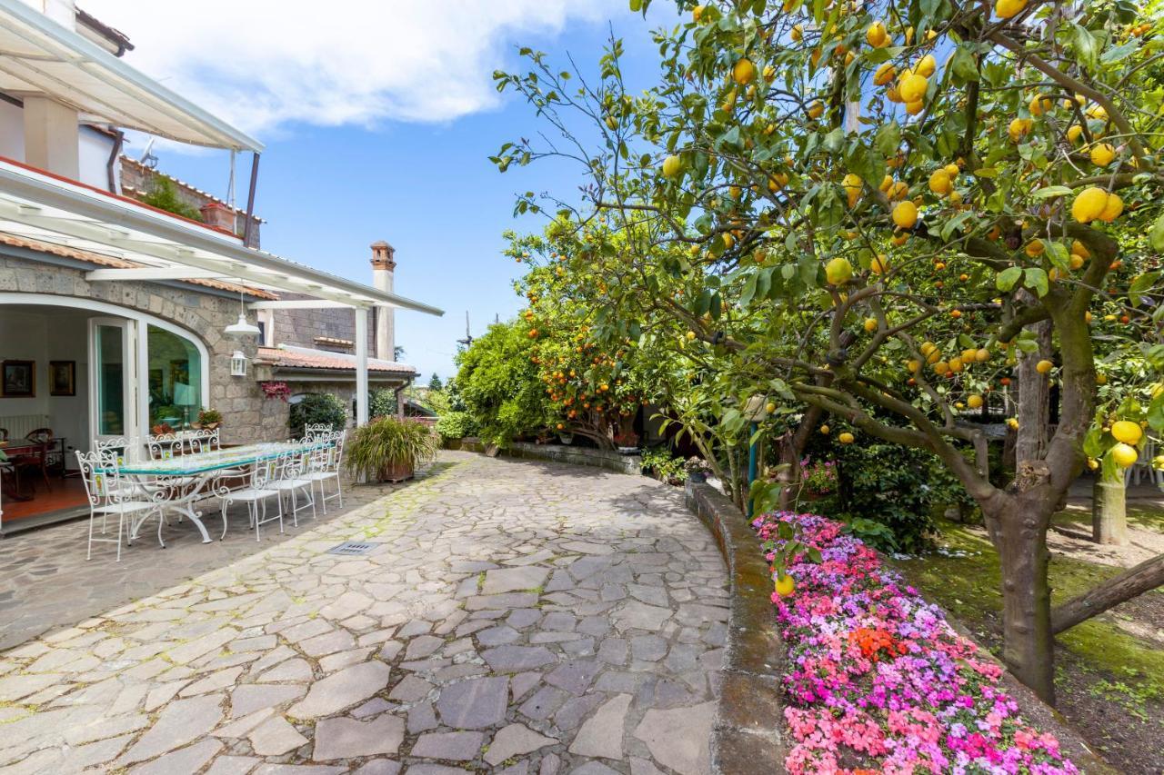 Villa Maresca B&B Piano di Sorrento Ngoại thất bức ảnh