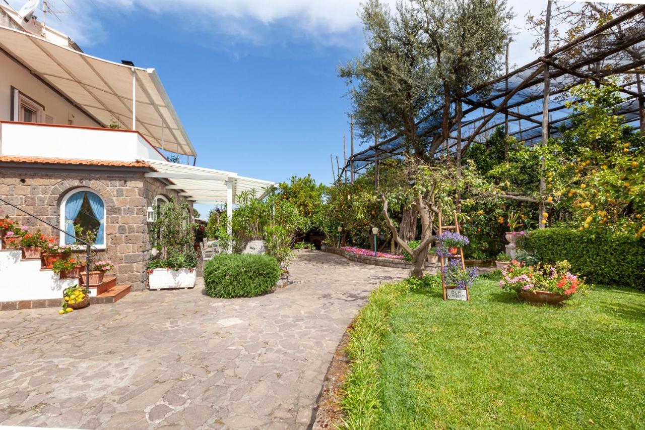 Villa Maresca B&B Piano di Sorrento Ngoại thất bức ảnh