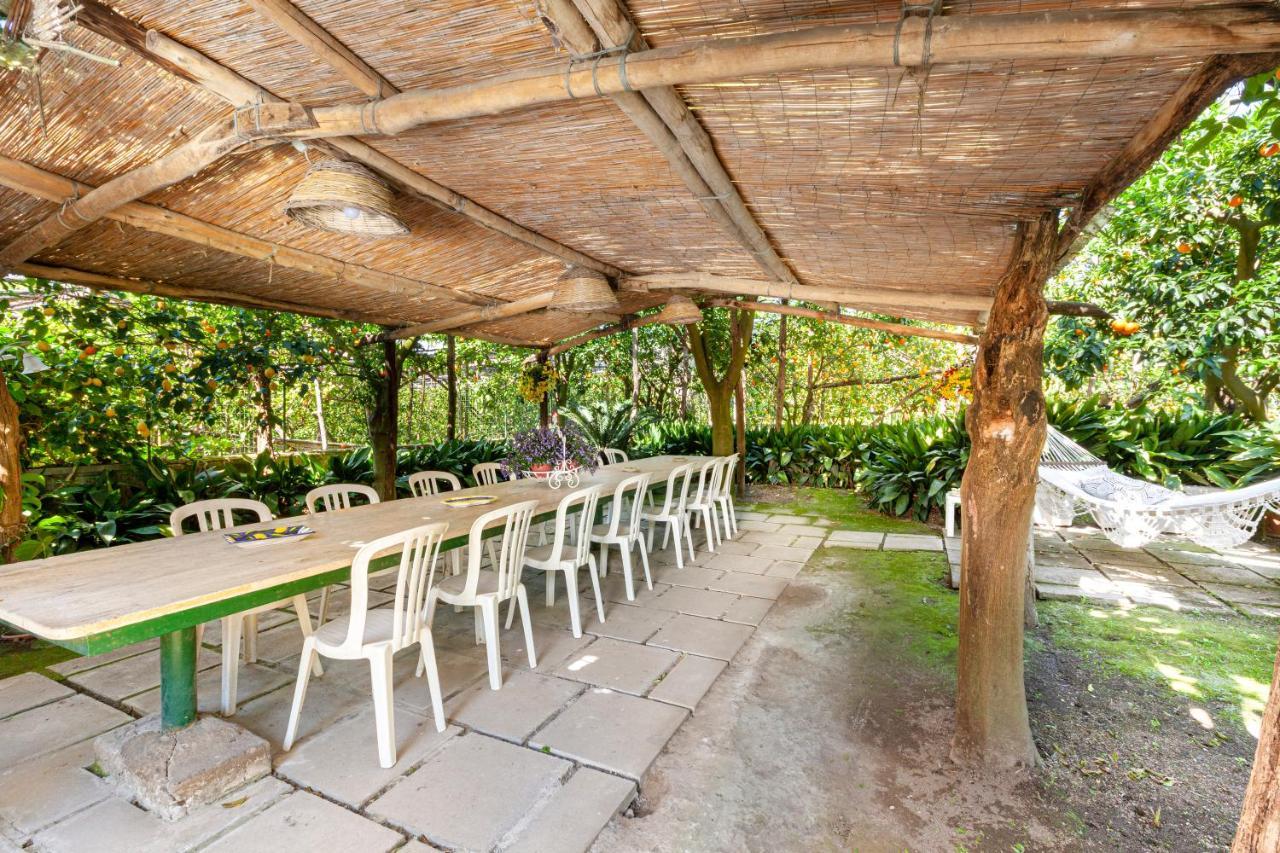Villa Maresca B&B Piano di Sorrento Ngoại thất bức ảnh