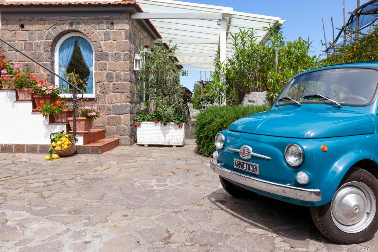 Villa Maresca B&B Piano di Sorrento Ngoại thất bức ảnh