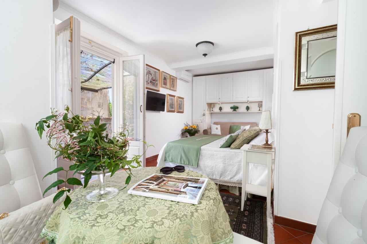 Villa Maresca B&B Piano di Sorrento Ngoại thất bức ảnh