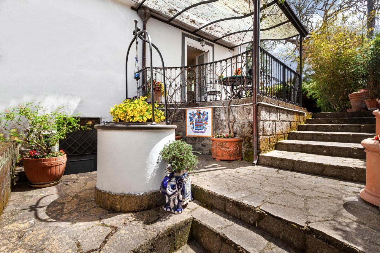 Villa Maresca B&B Piano di Sorrento Ngoại thất bức ảnh