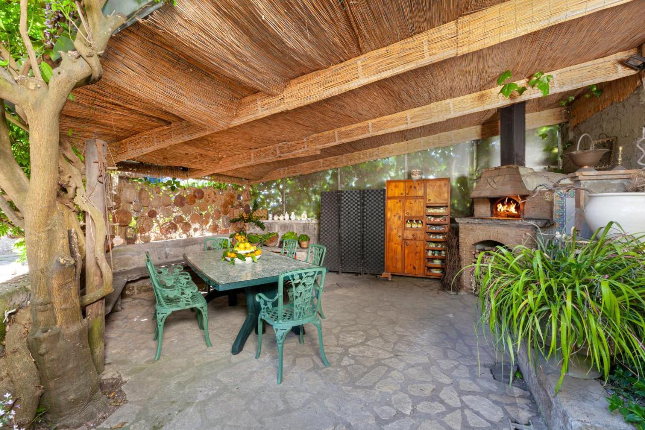 Villa Maresca B&B Piano di Sorrento Ngoại thất bức ảnh