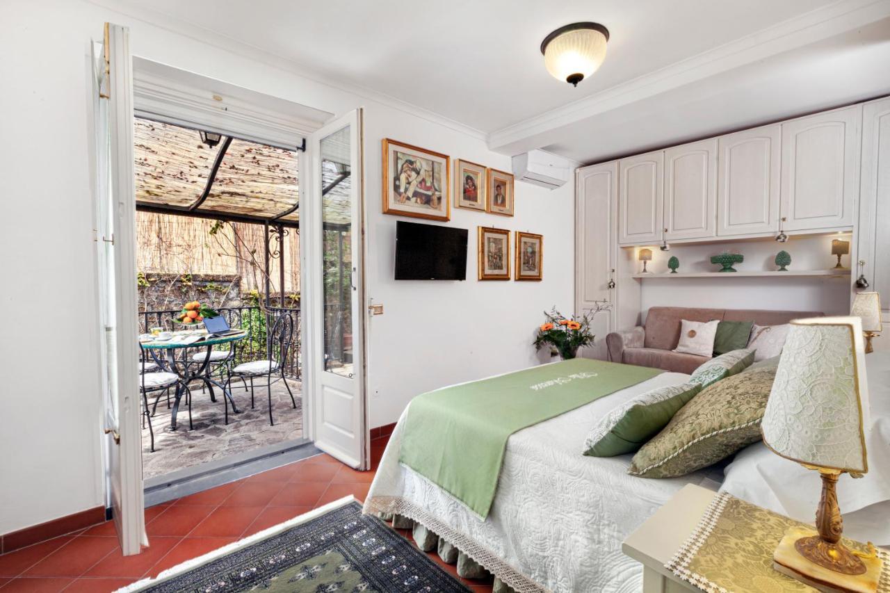 Villa Maresca B&B Piano di Sorrento Ngoại thất bức ảnh