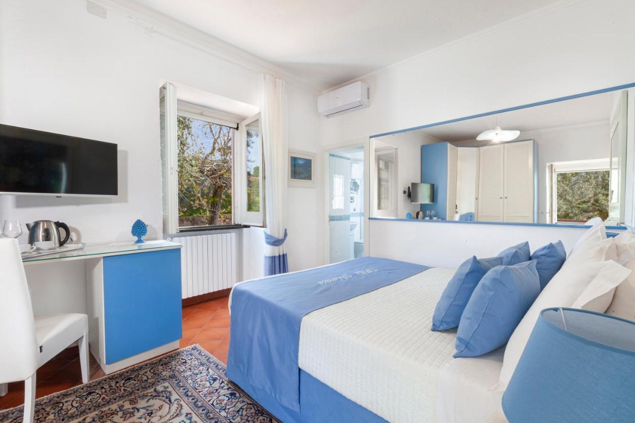 Villa Maresca B&B Piano di Sorrento Ngoại thất bức ảnh