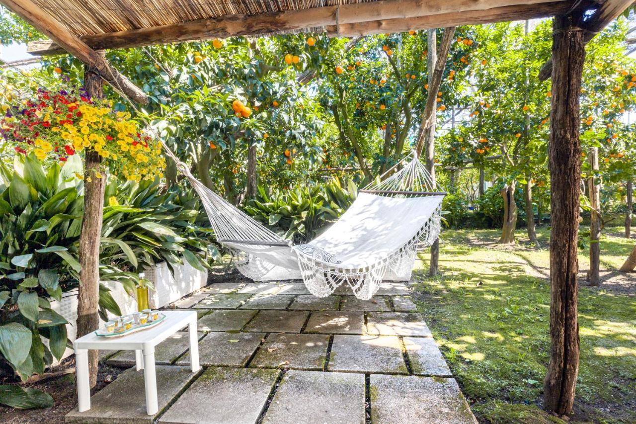 Villa Maresca B&B Piano di Sorrento Ngoại thất bức ảnh