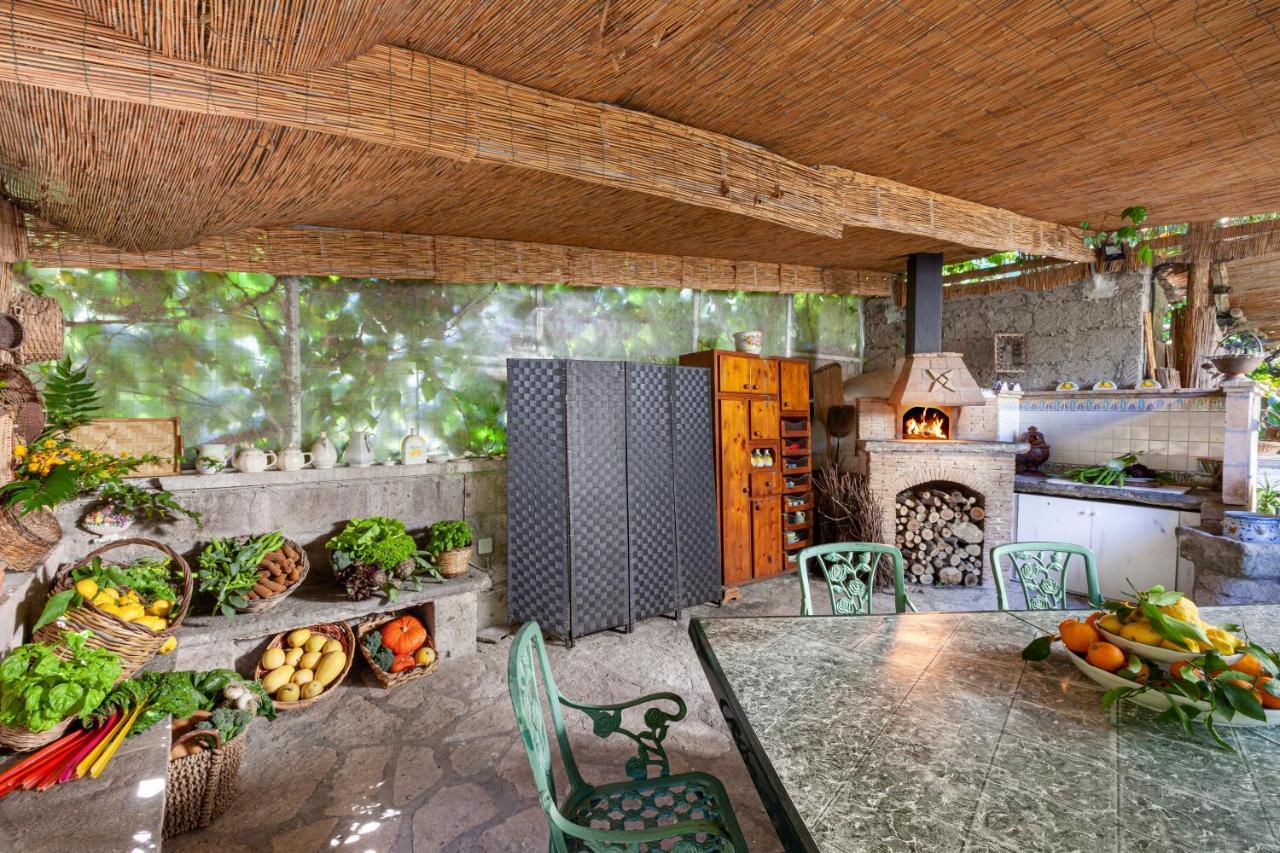 Villa Maresca B&B Piano di Sorrento Ngoại thất bức ảnh