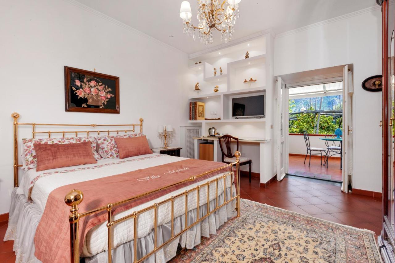 Villa Maresca B&B Piano di Sorrento Ngoại thất bức ảnh