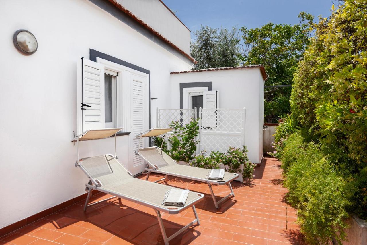 Villa Maresca B&B Piano di Sorrento Ngoại thất bức ảnh