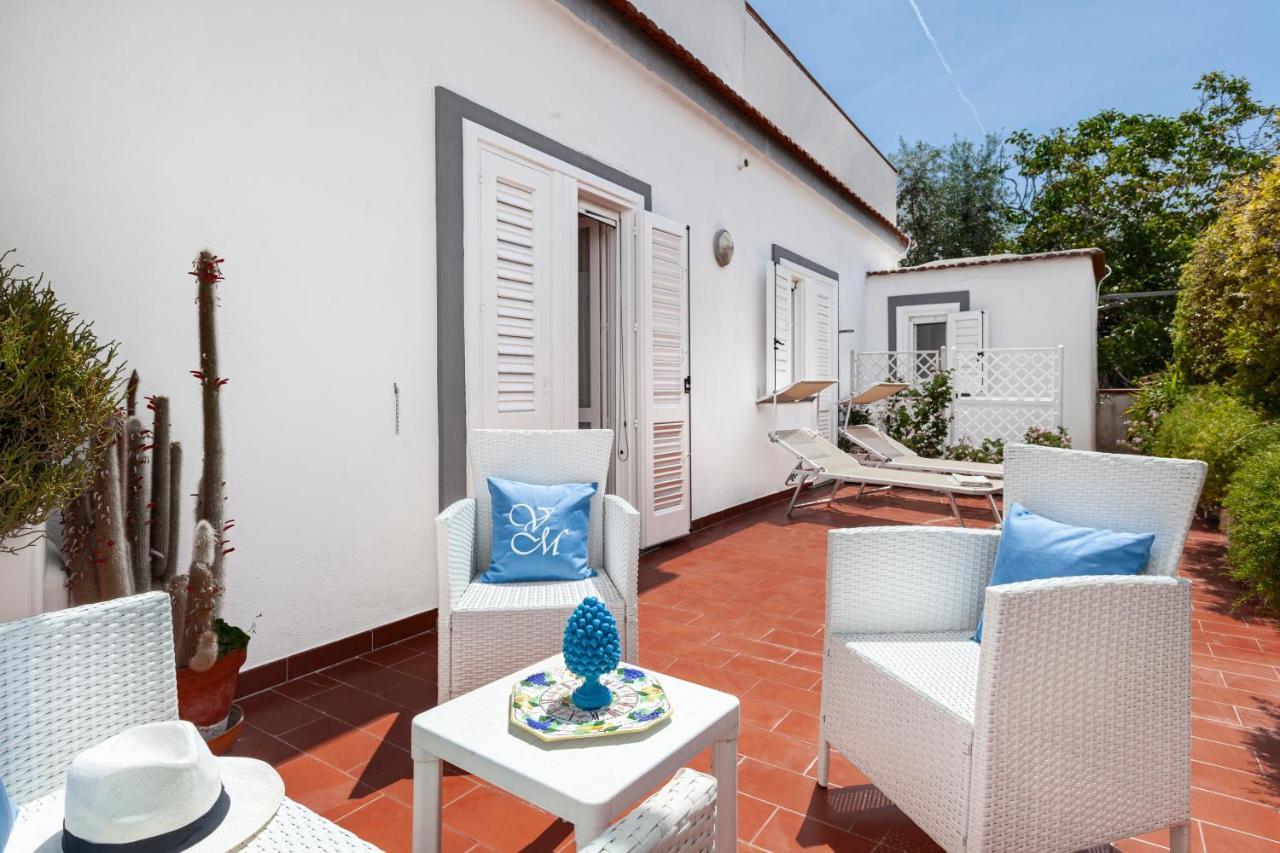 Villa Maresca B&B Piano di Sorrento Ngoại thất bức ảnh