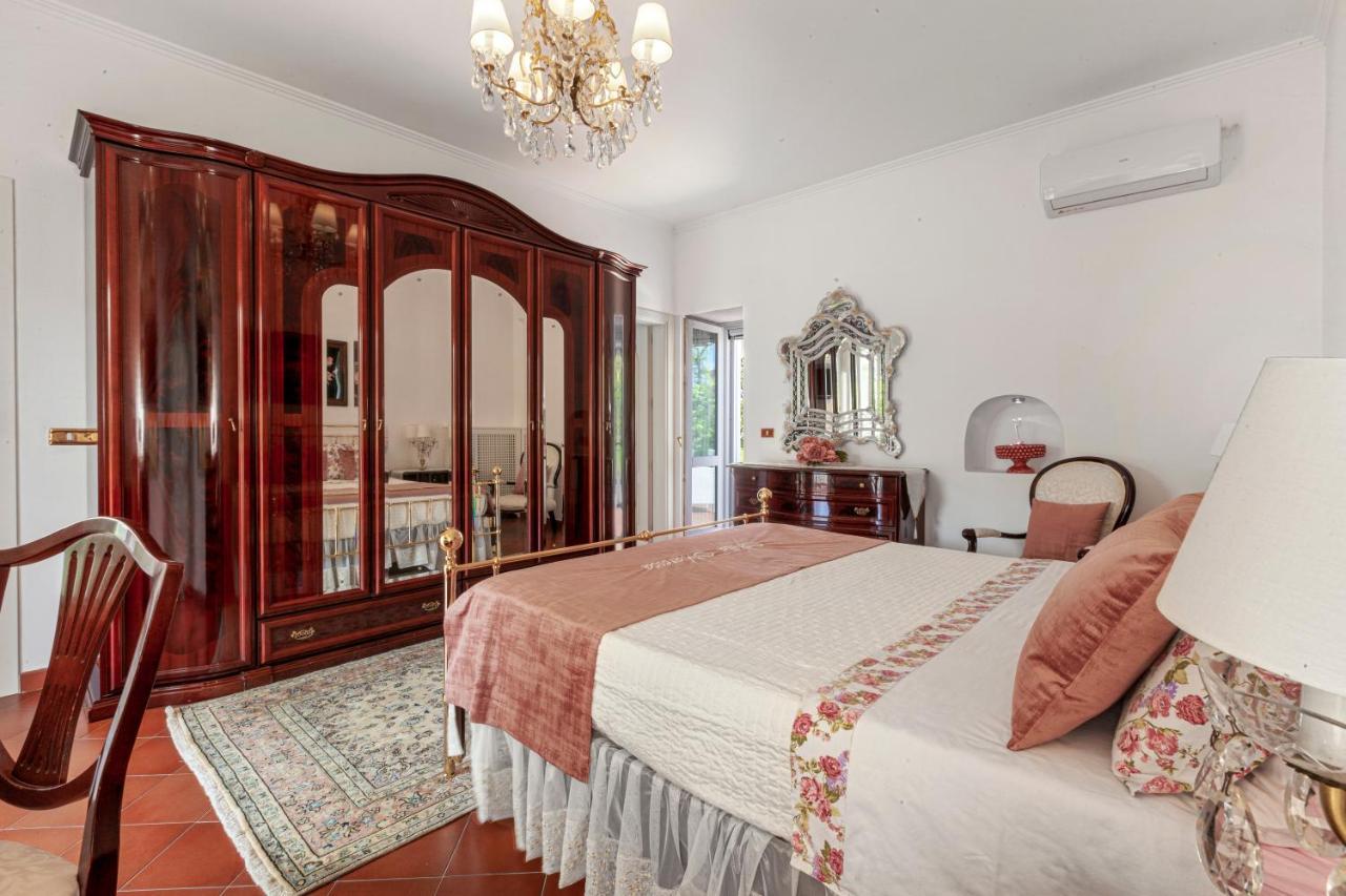 Villa Maresca B&B Piano di Sorrento Ngoại thất bức ảnh