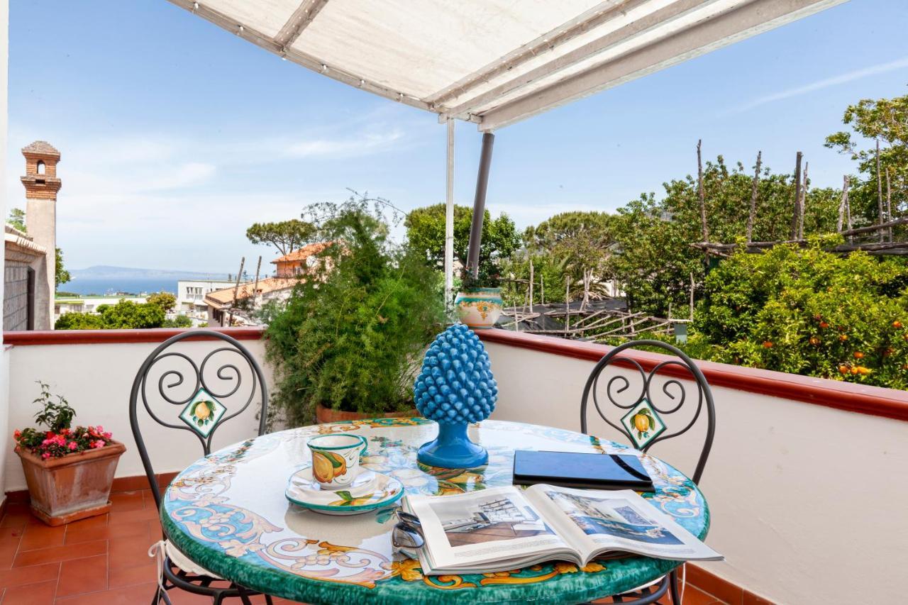 Villa Maresca B&B Piano di Sorrento Ngoại thất bức ảnh