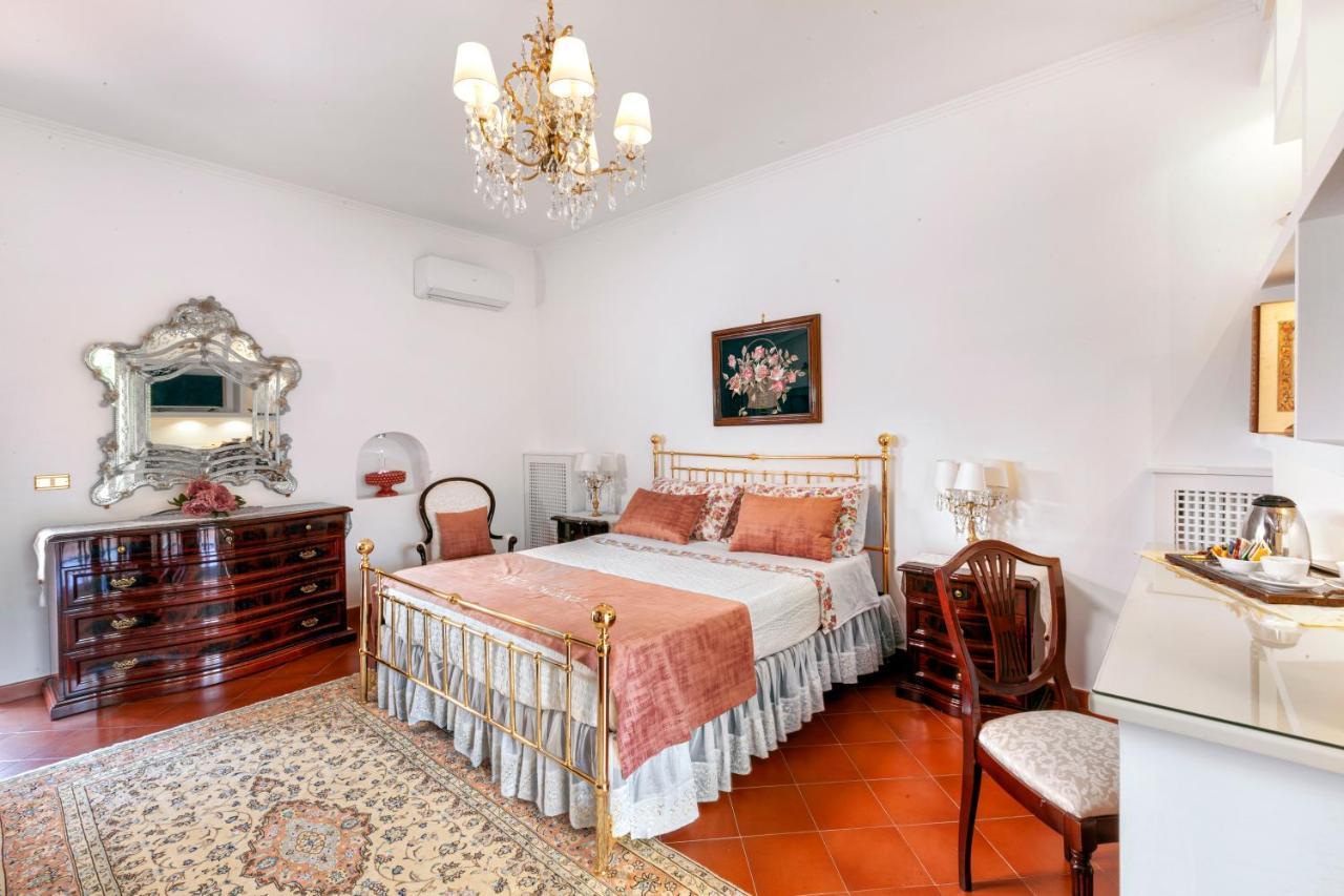 Villa Maresca B&B Piano di Sorrento Ngoại thất bức ảnh