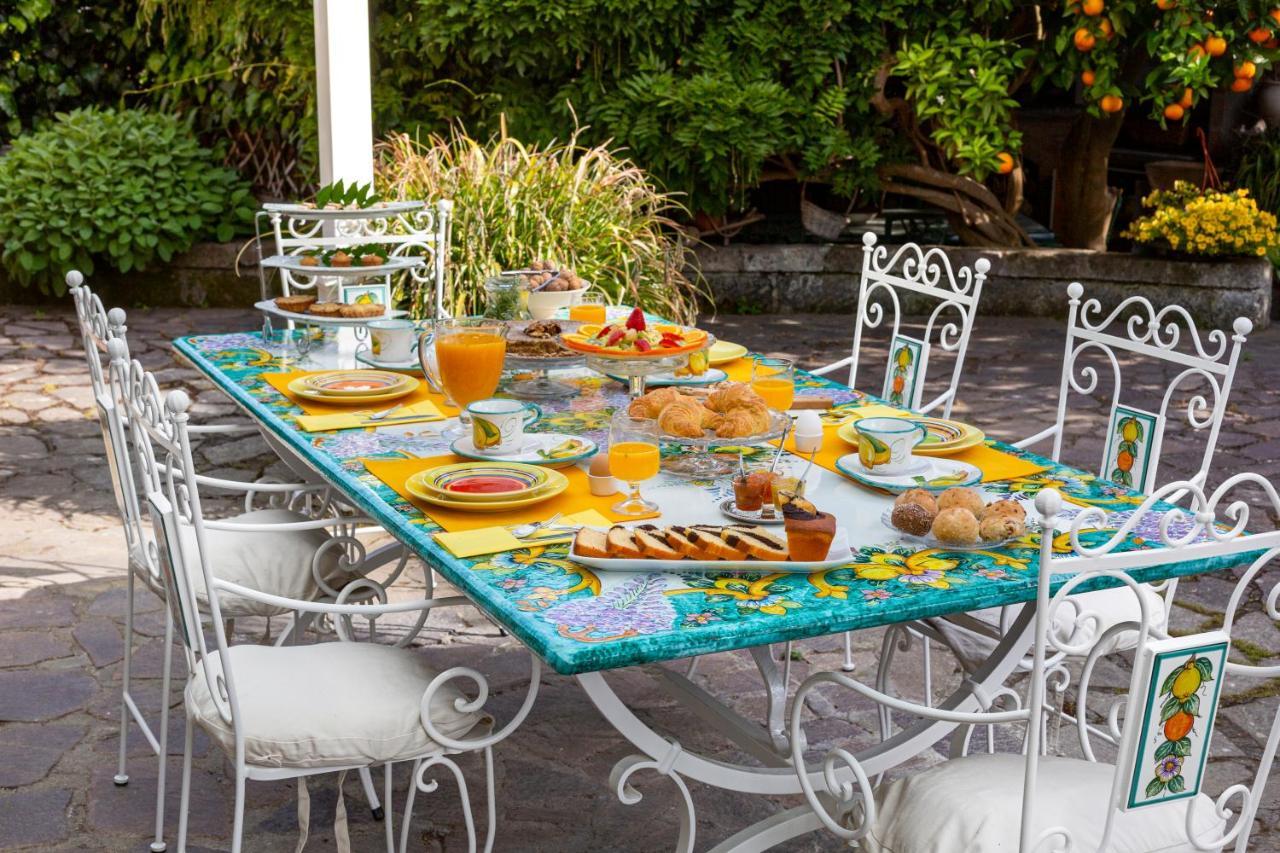Villa Maresca B&B Piano di Sorrento Ngoại thất bức ảnh