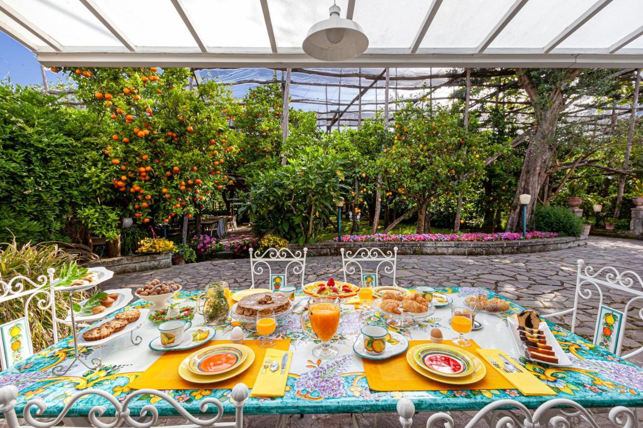 Villa Maresca B&B Piano di Sorrento Ngoại thất bức ảnh