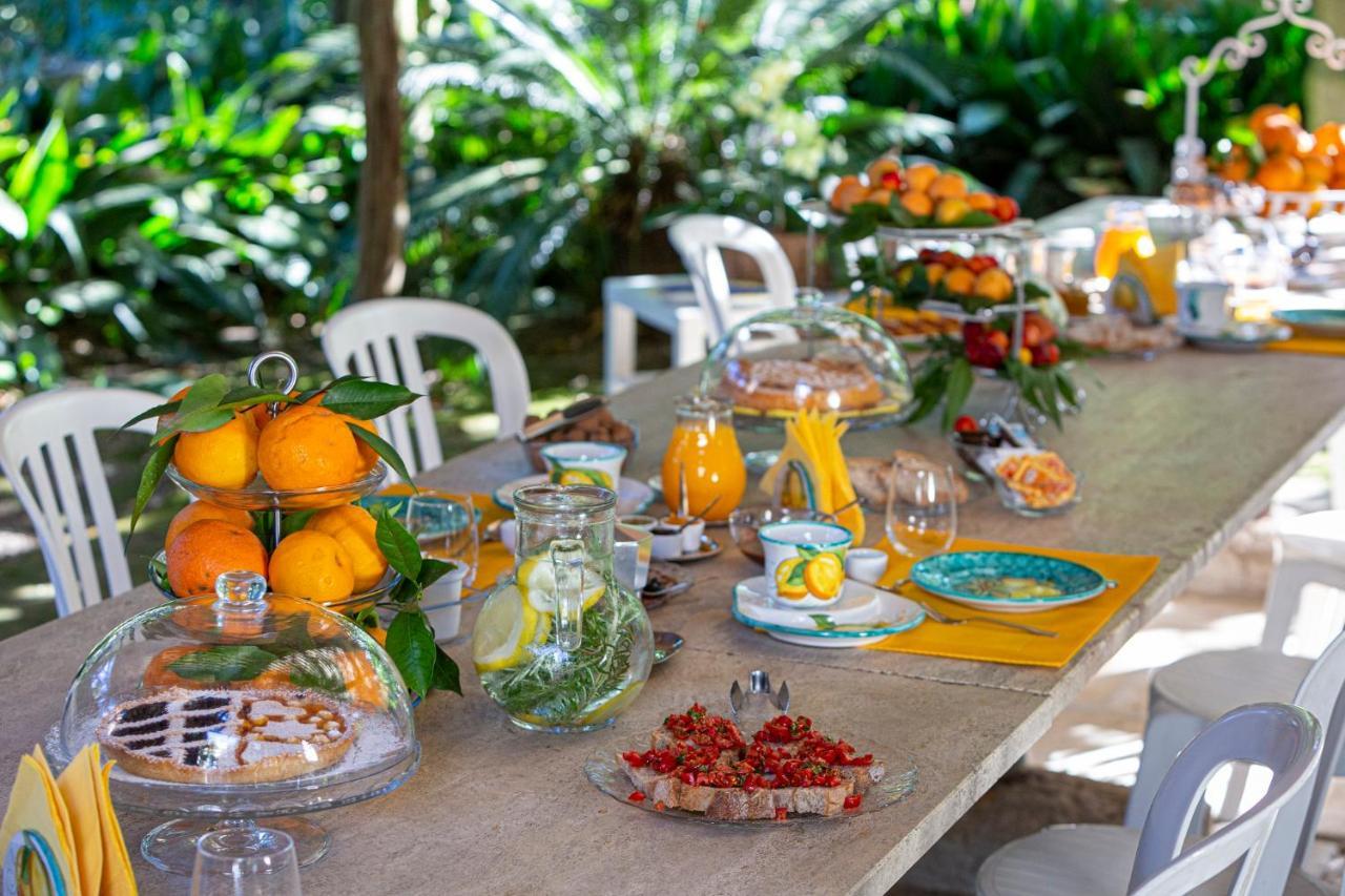 Villa Maresca B&B Piano di Sorrento Ngoại thất bức ảnh