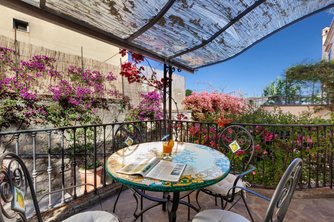 Villa Maresca B&B Piano di Sorrento Ngoại thất bức ảnh