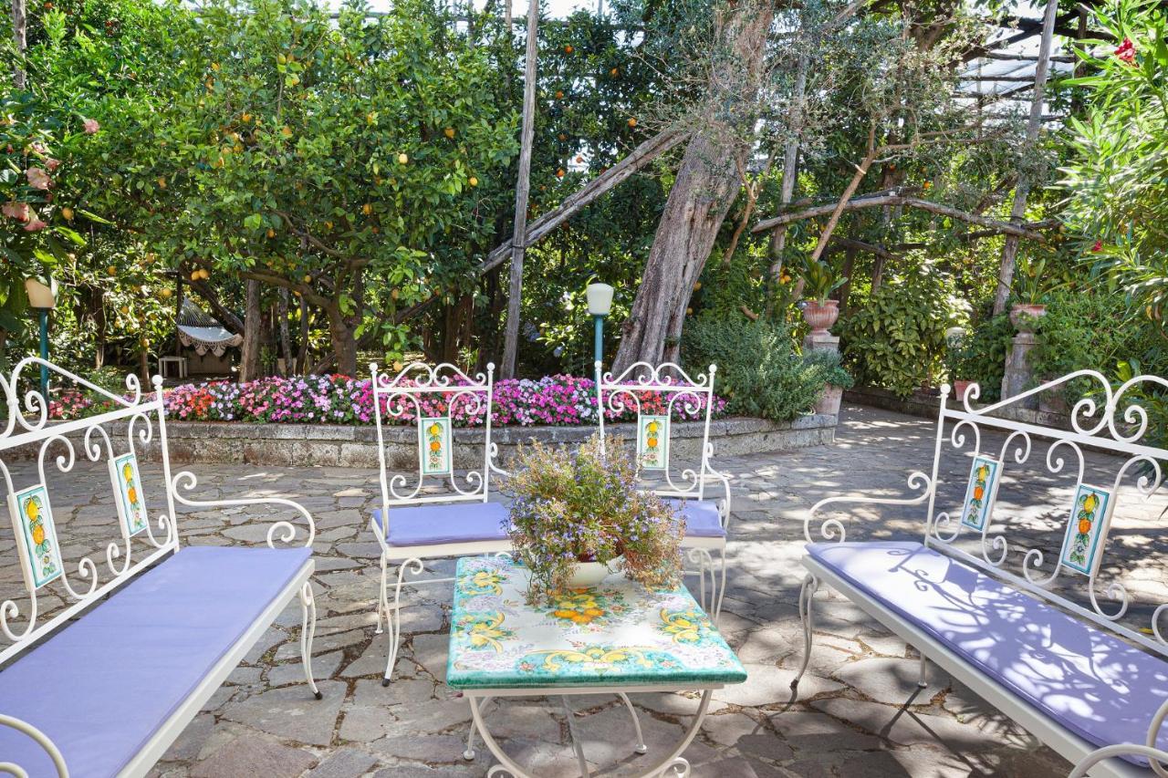 Villa Maresca B&B Piano di Sorrento Ngoại thất bức ảnh