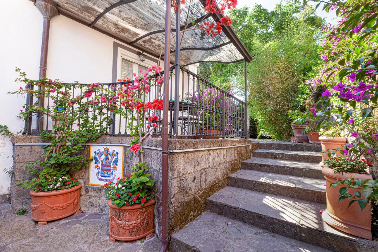 Villa Maresca B&B Piano di Sorrento Ngoại thất bức ảnh