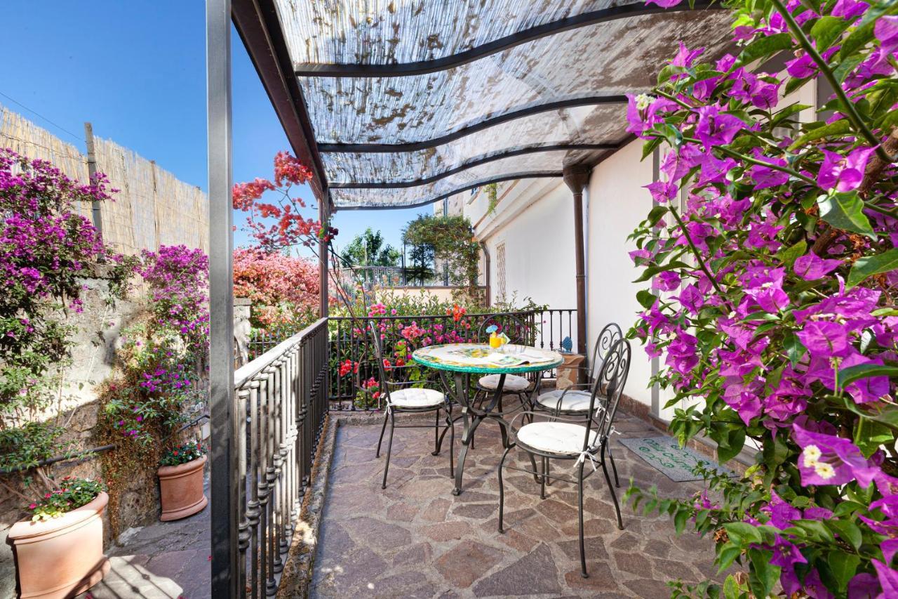 Villa Maresca B&B Piano di Sorrento Ngoại thất bức ảnh
