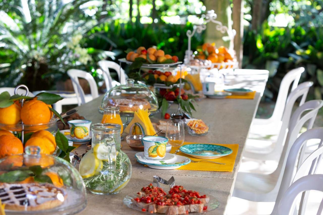 Villa Maresca B&B Piano di Sorrento Ngoại thất bức ảnh